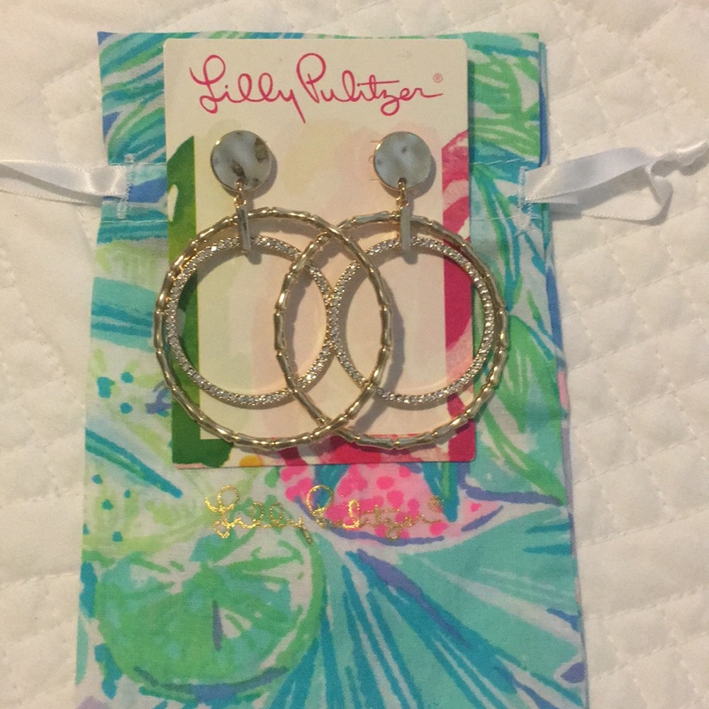 Lilly Pulitzer Eternity Earrings